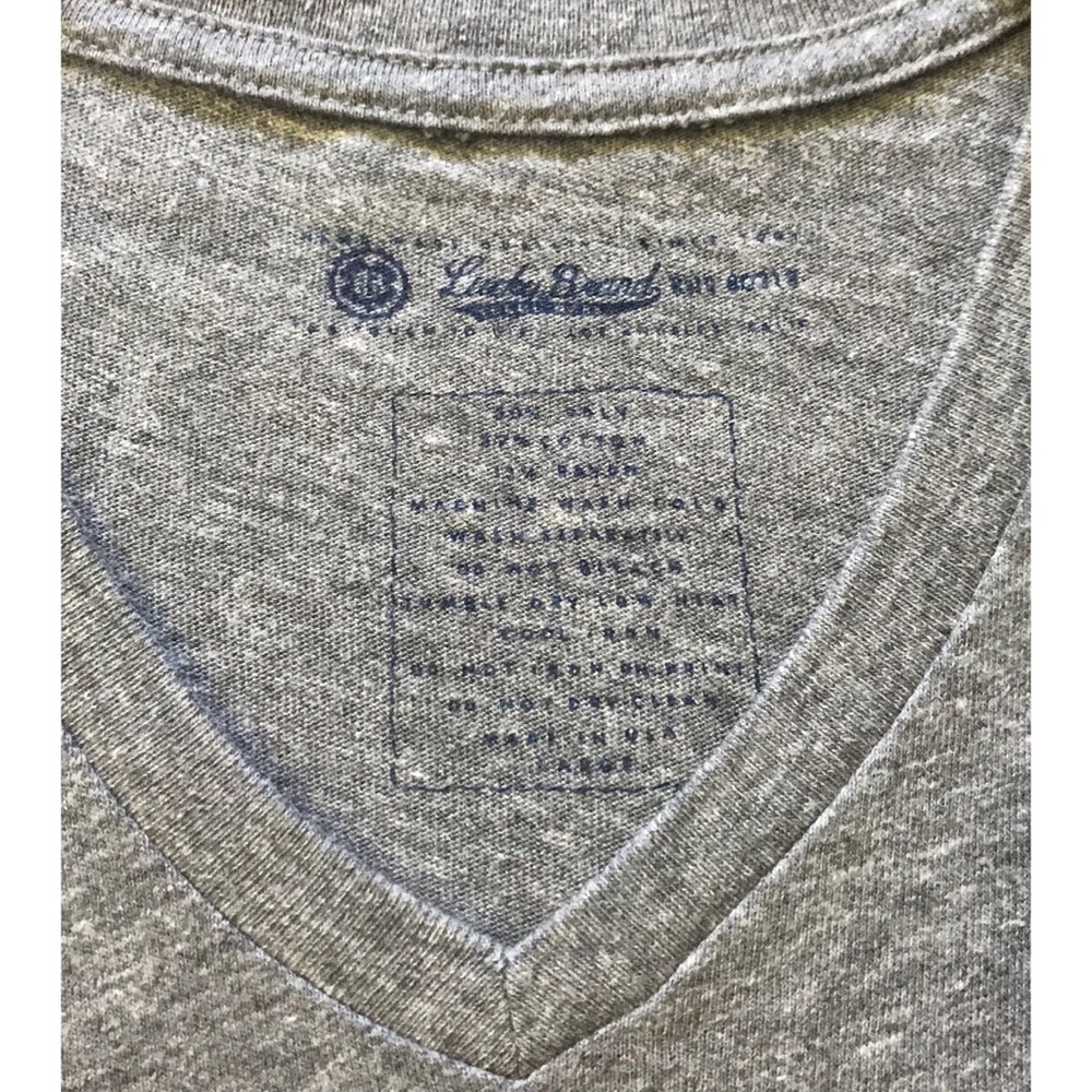 MENS LUCKY BRAND V-NECK - Picture 2 of 3